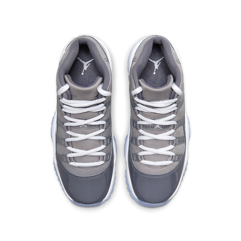 Air Jordan 11 Retro GS Cool Grey Medium Grey Basketball Shoes 2021 - Perfect for Casual Wear, Street Fashion & Court Performance