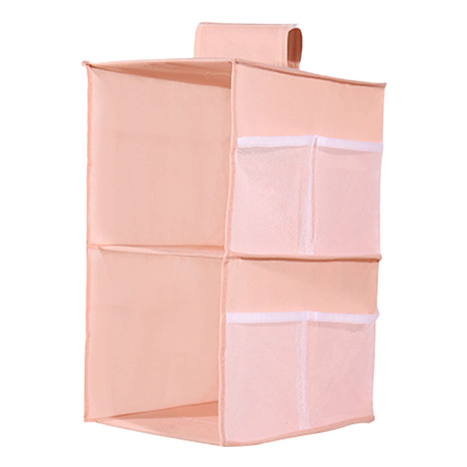 Multi-Layer Closet Organizer with Fastener Tape - Oxford Fabric Storage Solution for Underwear, Socks & Accessories | Perfect for Bedroom, Dorm & Bathroom Organization