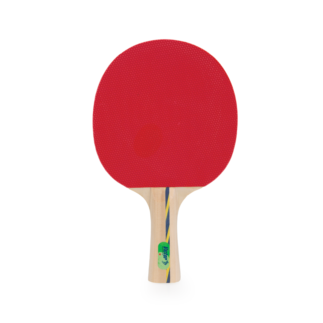 Victor Table Tennis Bat Superspin - Professional Ping Pong Paddle with High Spin Control for Competitive Play | Perfect for Tournaments, Training & Recreational Games