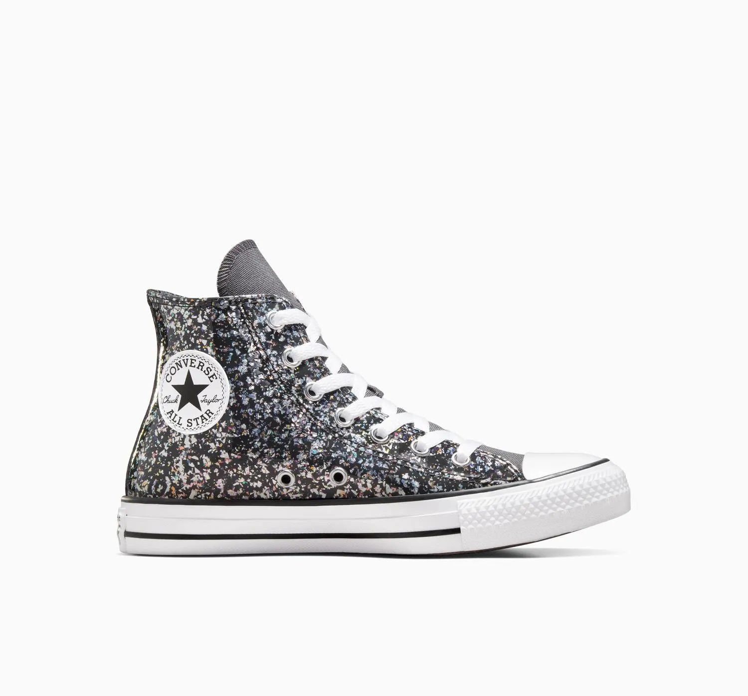 Converse Kids All Star Glitter Sneakers - Sparkly High-Top Shoes for Girls & Boys | Perfect for School, Parties & Everyday Wear