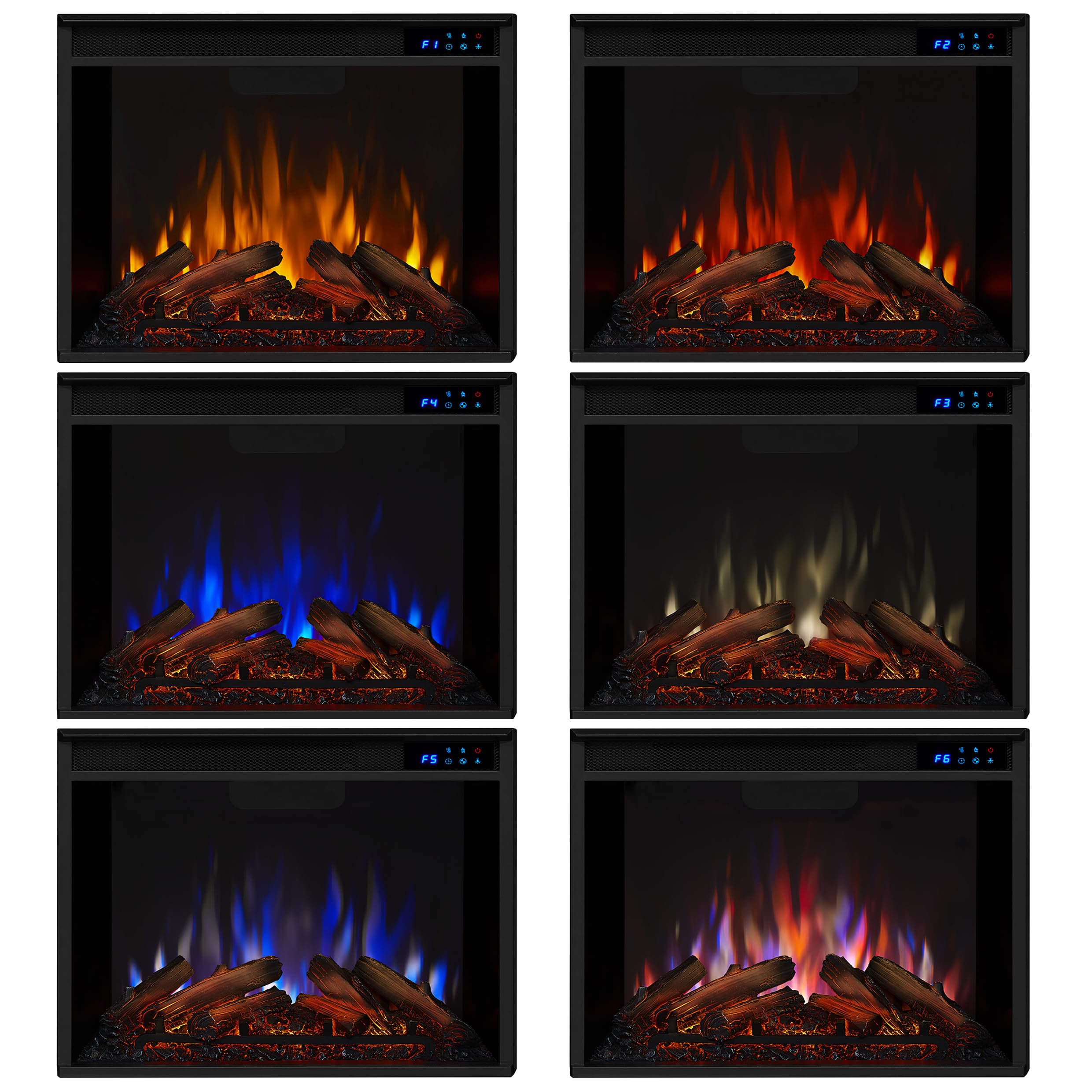 Real Flame Calie 67