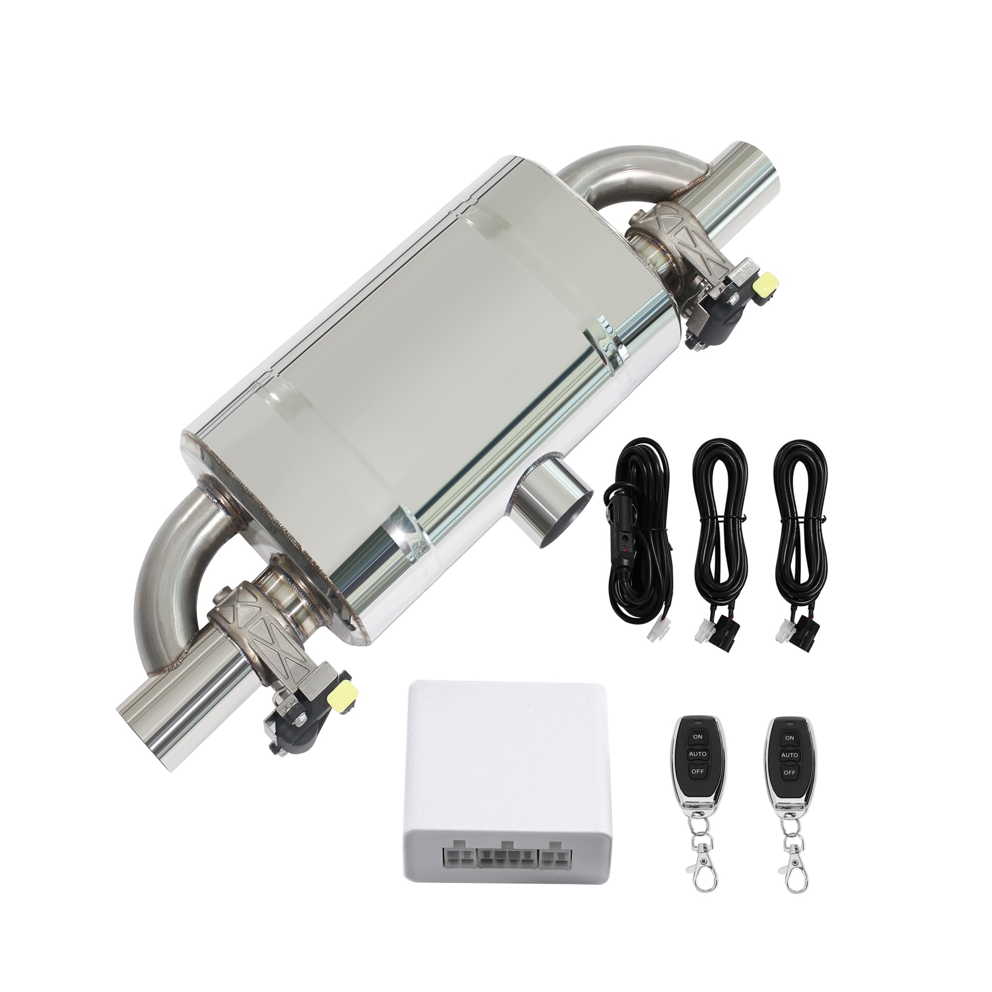 Performance Valved Muffler Kit - 2.75