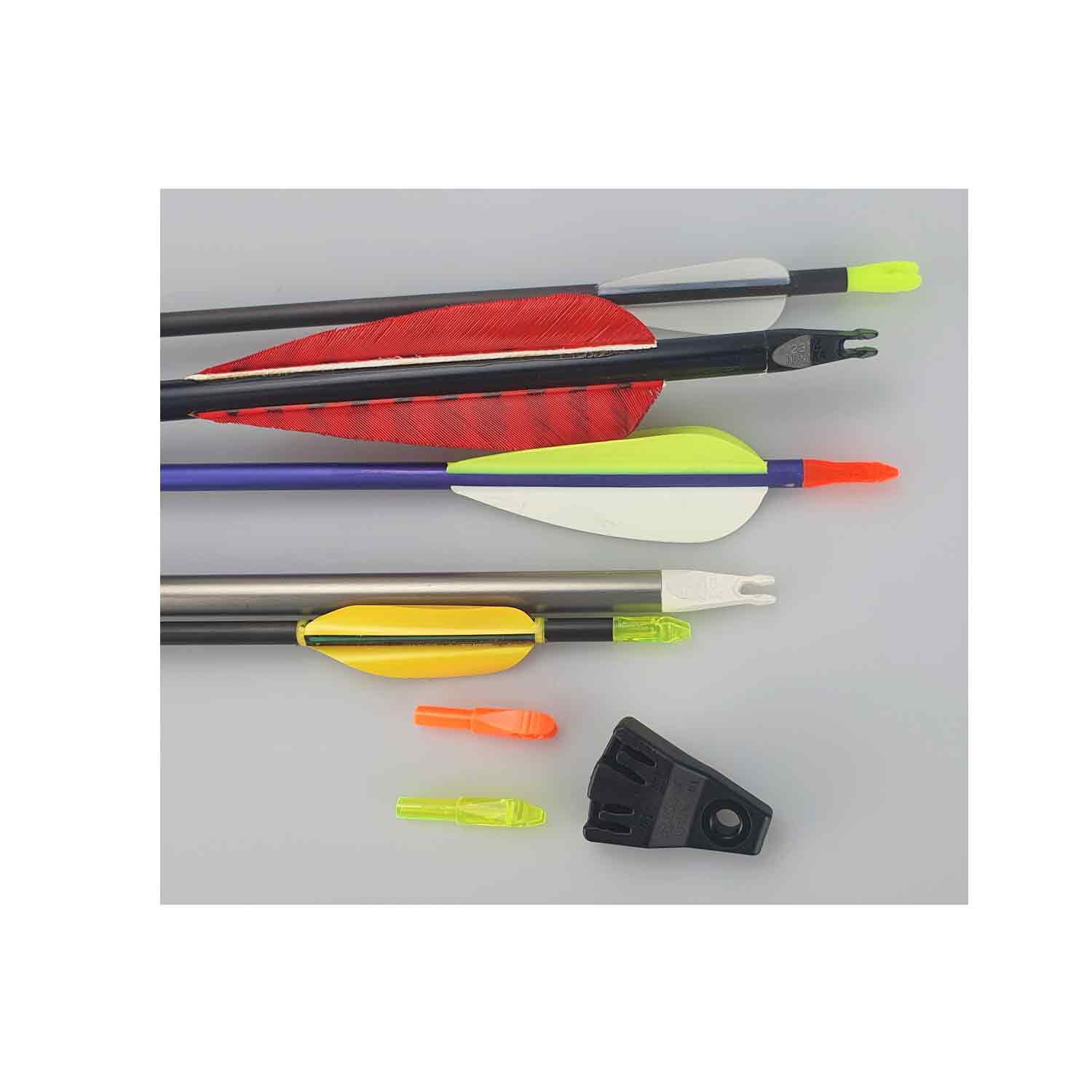 Beiter Universal Push and Pull Nock Tool - Archery Accessory for Easy Bowstring Maintenance | Perfect for Target Practice and Hunting
