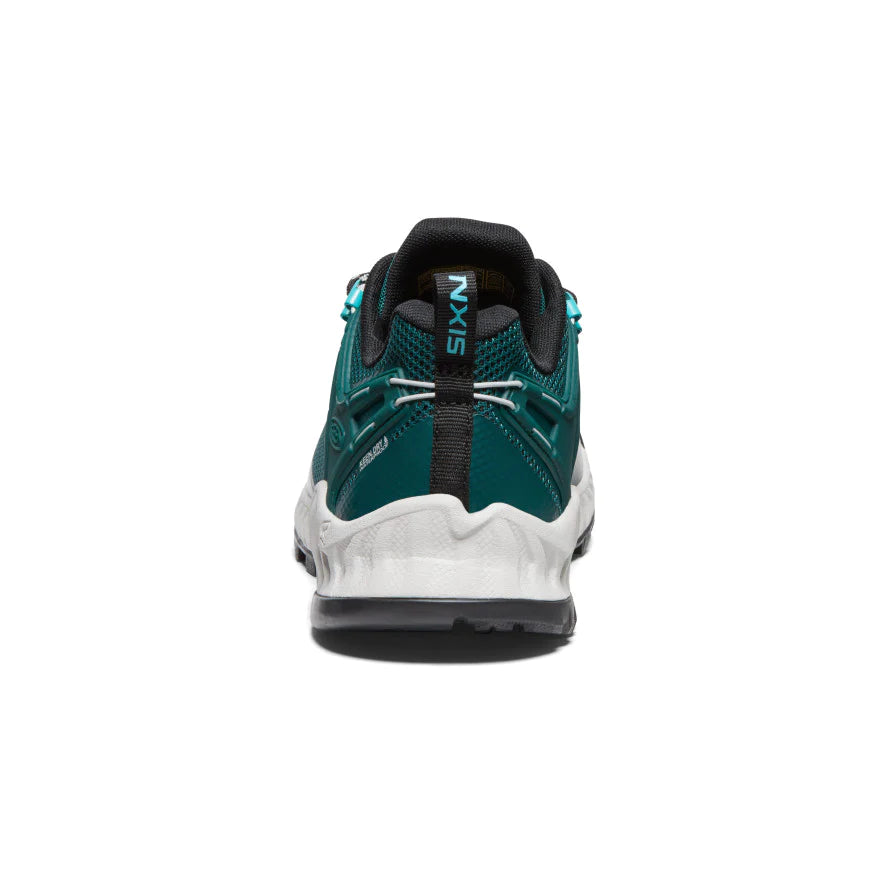 Women's NXIS EVO WP Waterproof Hiking Shoes - SEA MOSS/IPANEMA Color - Perfect for Outdoor Adventures, Trail Running & Water Activities