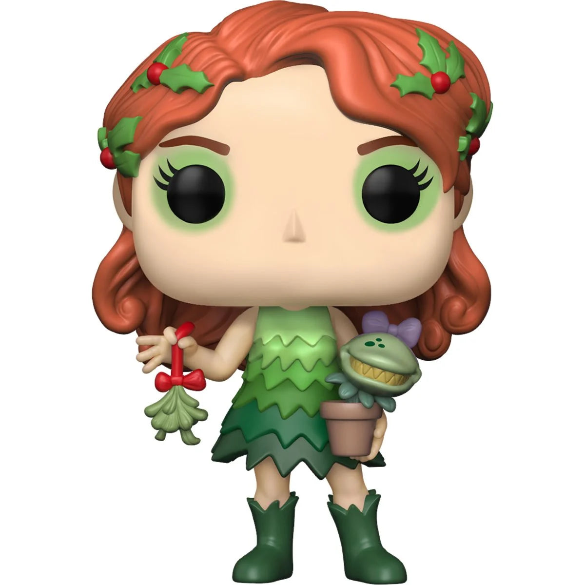 DC Comics Holiday 2024 Poison Ivy Funko Pop! Vinyl Figure #528 - Exclusive Collectible for Christmas Gifts & Superhero Fans