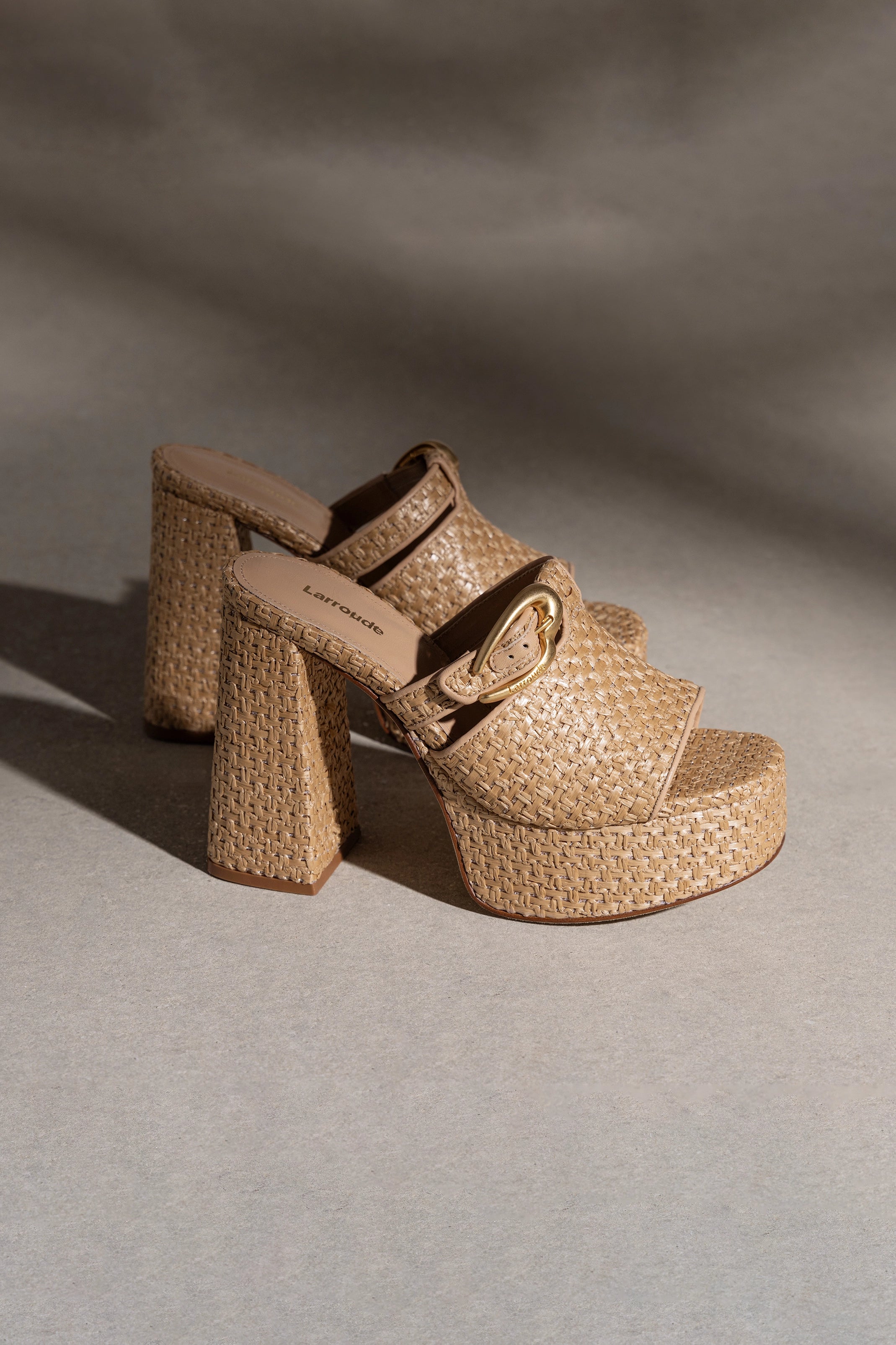 Dolly Verona Mule Women's Natural Raffia Slides - Comfortable Summer Sandals for Beach, Pool, and Casual Outings
