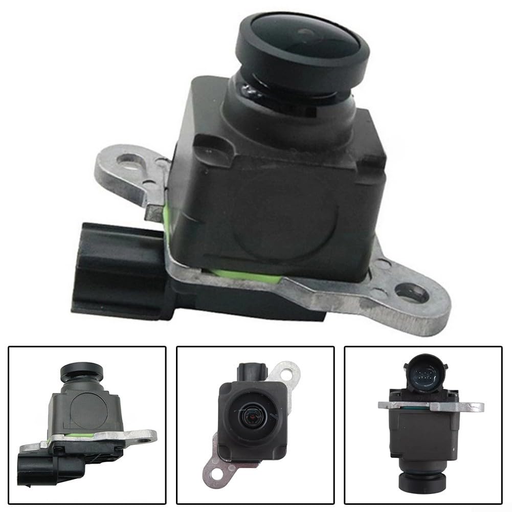 Zilimontt Waterproof Backup Camera with Distance Guidelines - HD 170° Wide Angle Rear View Camera for Parking & Reversing (Part# 56038978AL) - Perfect for Trucks, SUVs, RVs & Trailers