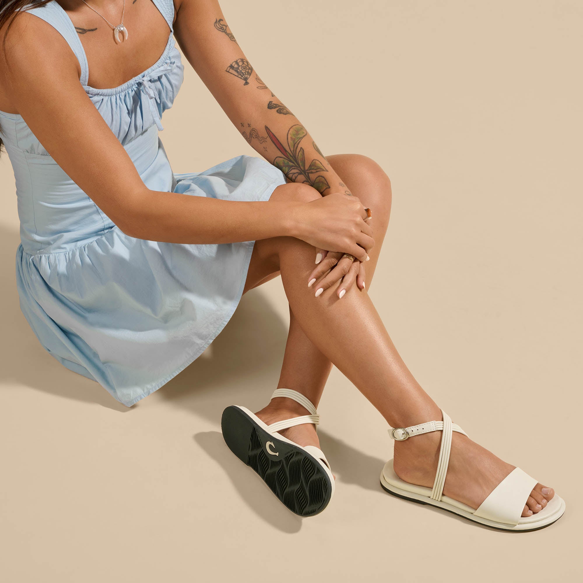 Tiare Wrap - Soft & Stylish White Sand Beach Cover Up for Women | Perfect for Poolside, Vacation & Summer Outfits