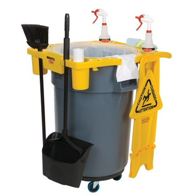 BRUTE® Rim Caddy - Heavy Duty Wheel Cleaning Tool for Cars & Trucks - Perfect for Detailing, Auto Shops & DIY Car Enthusiasts