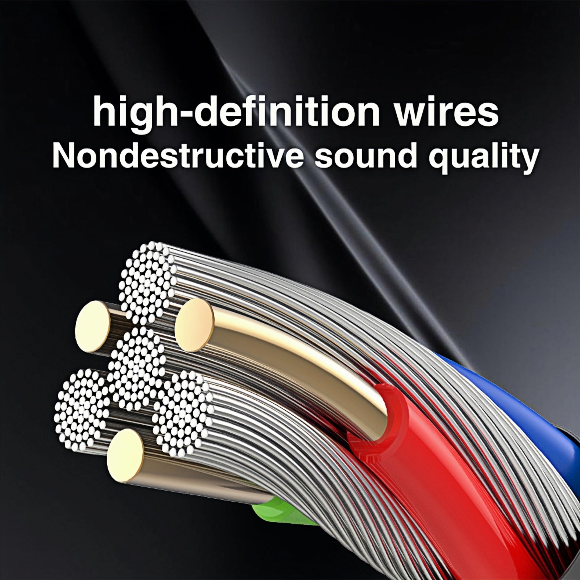 QKZ SK3 Wired Earbuds - HiFi In-Ear Monitor Headphones with 10mm Dynamic Driver, Deep Bass Sound for Gaming & Music | Perfect for Video Editing, Mobile Gaming & Commuting (Colorful)
