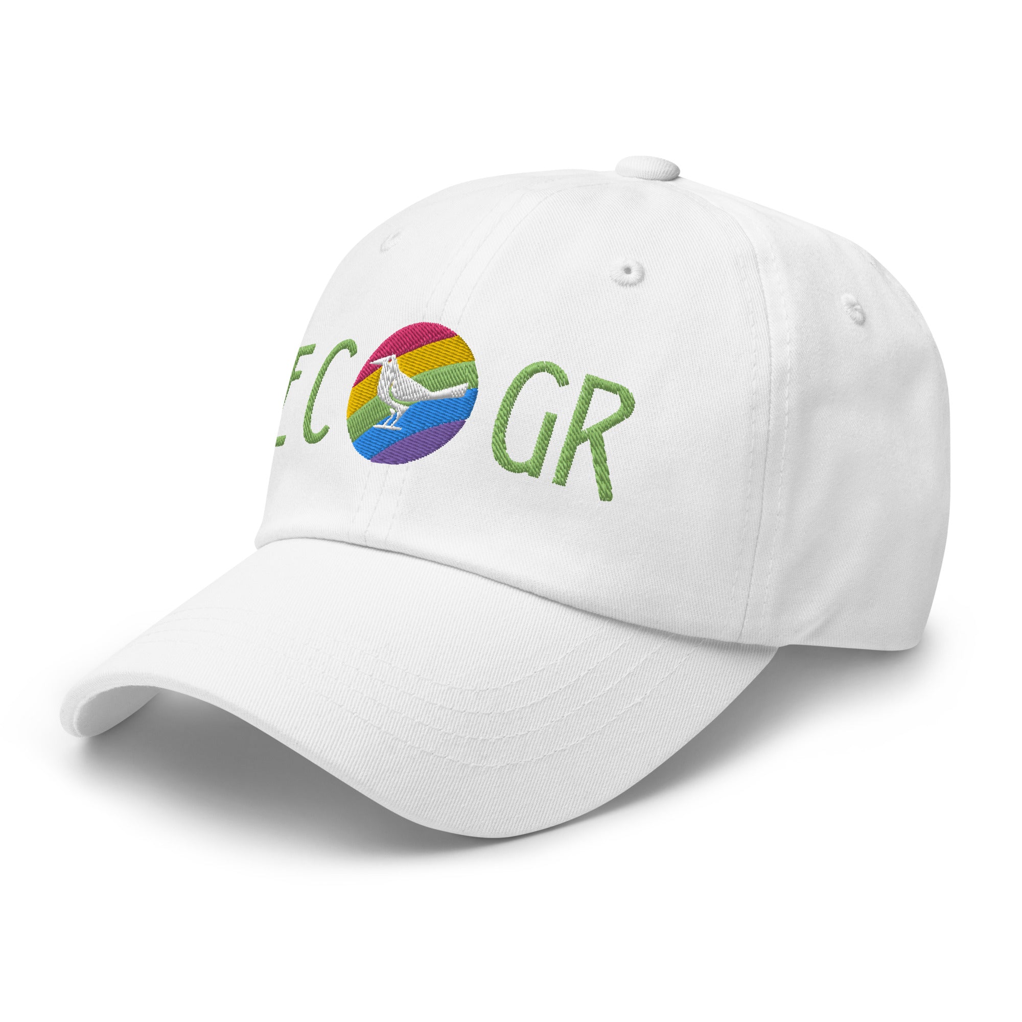 East Co. Grackles Adjustable Baseball Cap for Men & Women - Breathable & Lightweight Sun Hat for Outdoor, Hiking, Fishing, and Sports