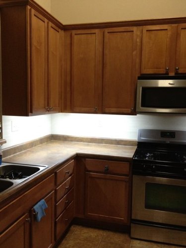 Inspired LED Designer Series Under Cabinet Lighting - 10 Cool White Panels 10