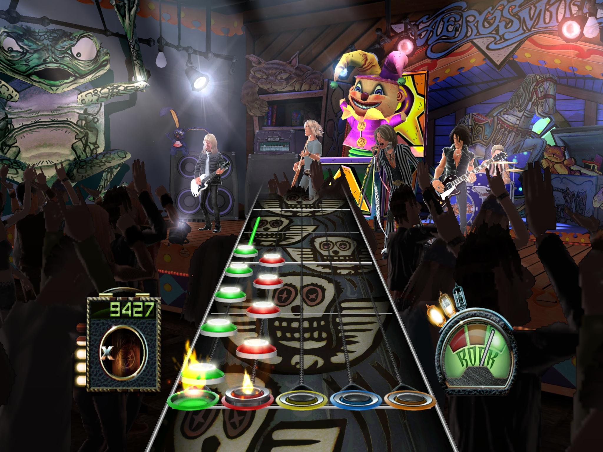 Guitar Hero: Aerosmith - Legendary Rock Band Video Game for PlayStation & Xbox | Perfect for Parties, Gaming Nights & Music Lovers