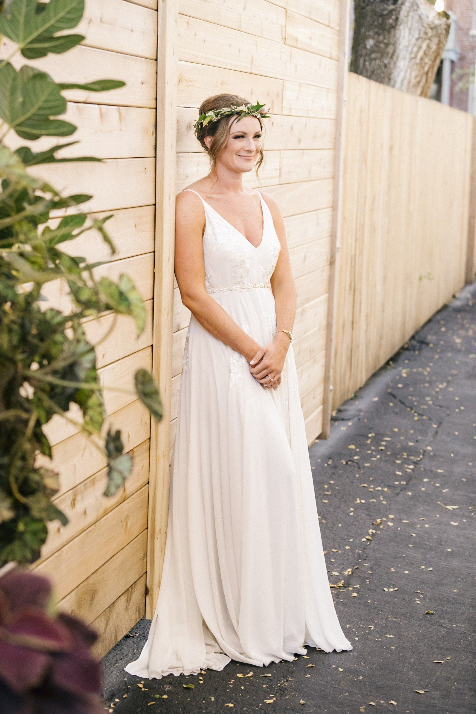 BHLDN Bonaire Wedding Gown - Elegant Lace Bridal Dress for Beach & Destination Weddings