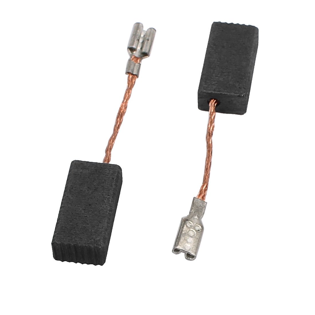 5 Pairs 5mm x 8mm x 15mm Electric Drill Motor Carbon Brushes - Replacement Parts for Power Tools - Perfect for DIY Projects, Home Repairs & Professional Use