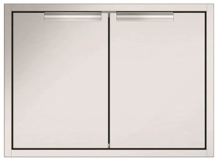 DCS 30 Double Access Doors - Heavy Duty Storage Cabinets for Garage, Warehouse & Office Organization - Easy Installation & Secure Locking System