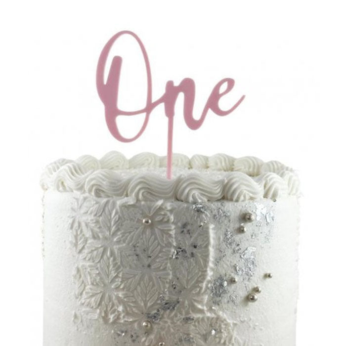 Pastel Cake Topper - Elegant & Customizable for Birthday, Wedding & Anniversary Cakes | Perfect for DIY Baking Decorations
