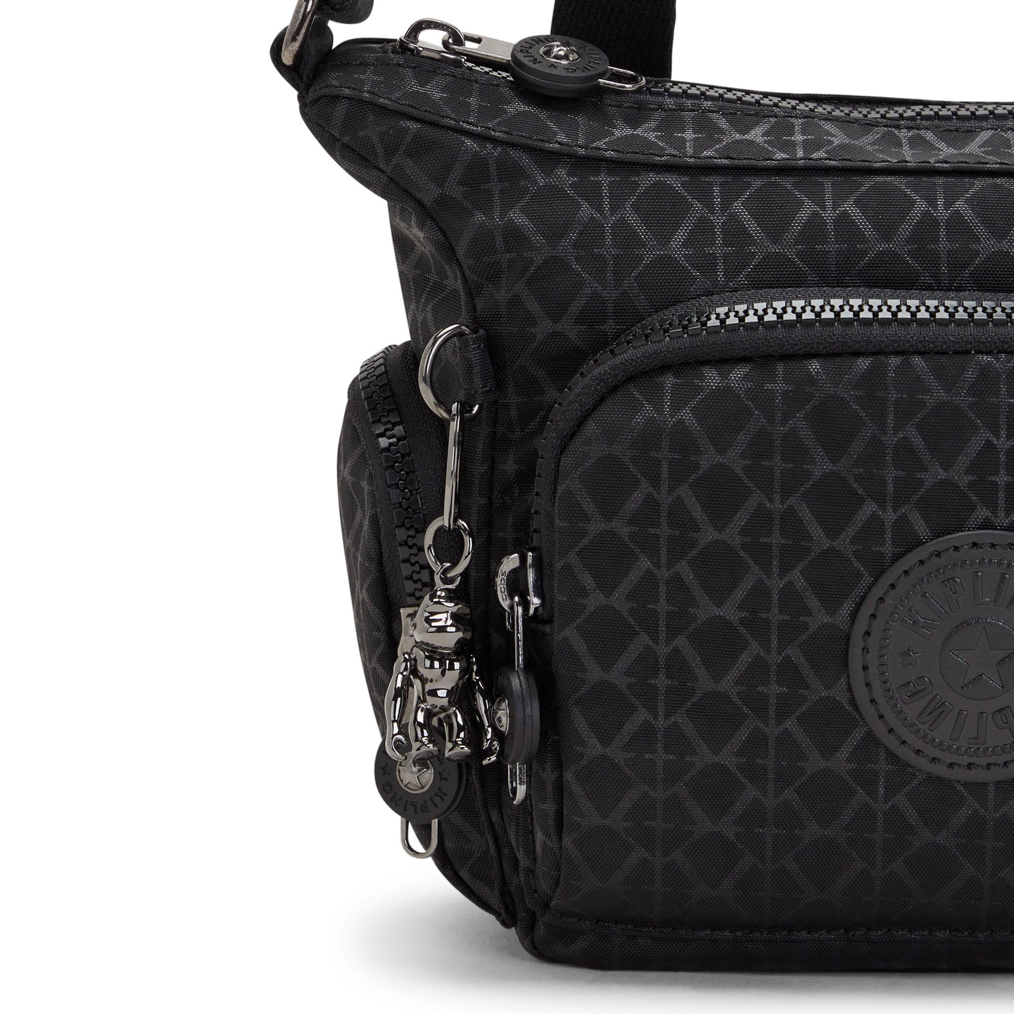 Kipling Gabbie Mini Printed Crossbody Bag for Women - Lightweight Travel Purse with Adjustable Strap, Fashionable Small Shoulder Bag for Daily Use, Work, Shopping & Travel