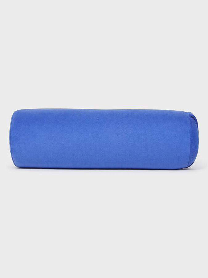 Manduka Enlight Technology Meditation Yoga Bolster Cushion - Premium Support for Yoga, Meditation & Relaxation - Perfect for Home, Studio & Travel Use
