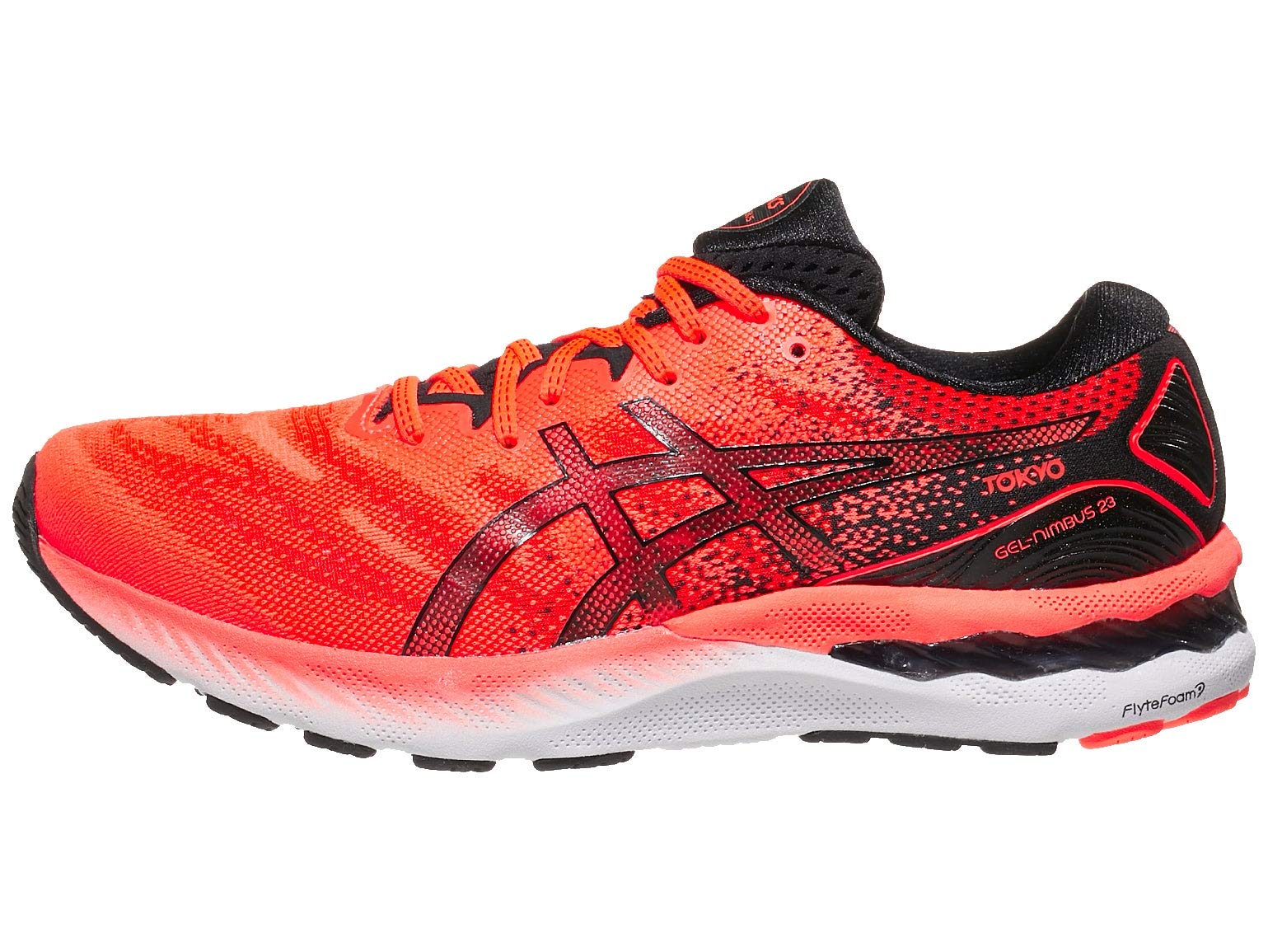 ASICS Men's Gel-Nimbus 23 Tokyo Running Shoes - Lightweight Cushioned Sneakers for Marathon Training & Road Running - Perfect for Jogging, Gym Workouts & Everyday Wear