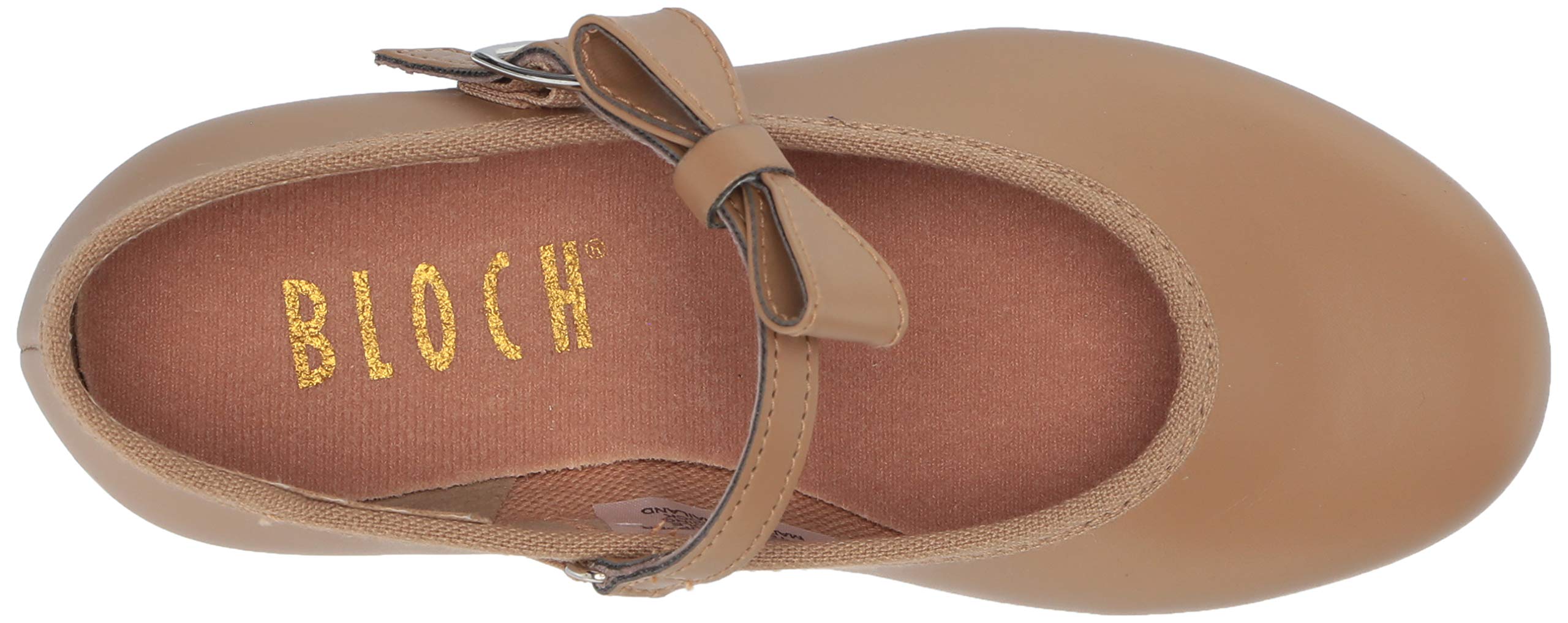 Bloch Girls Merry Jane Tap Dance Shoes - Lightweight & Comfortable for Kids Ballet, Jazz, and Tap Performances - Perfect for Recitals, Competitions, and Dance Classes
