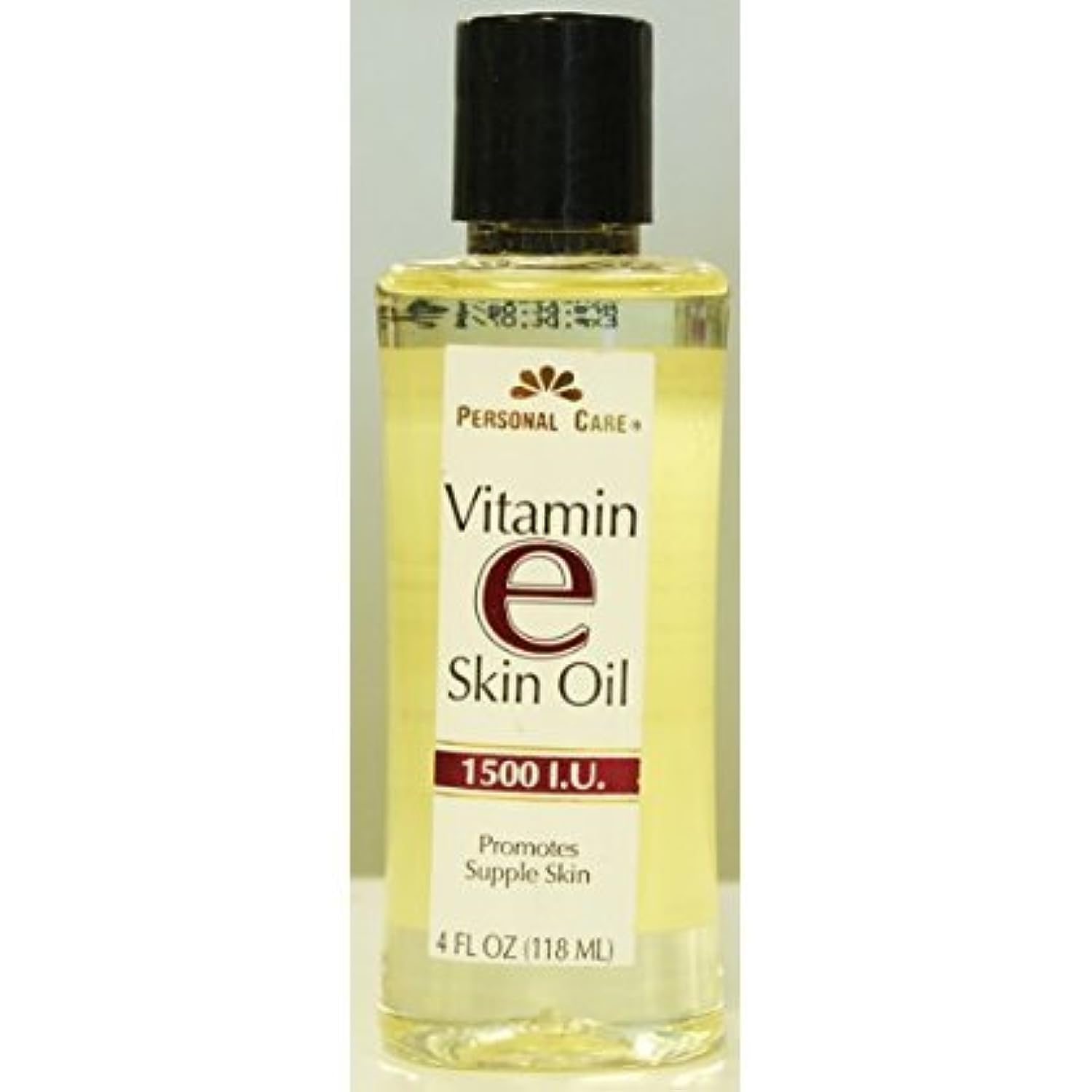 Vitamin E Oil 1500 IU for Skin - 4 Fl Oz Bottle | Promotes Hydration & Supple Skin | Perfect for Face, Body & Hair Care