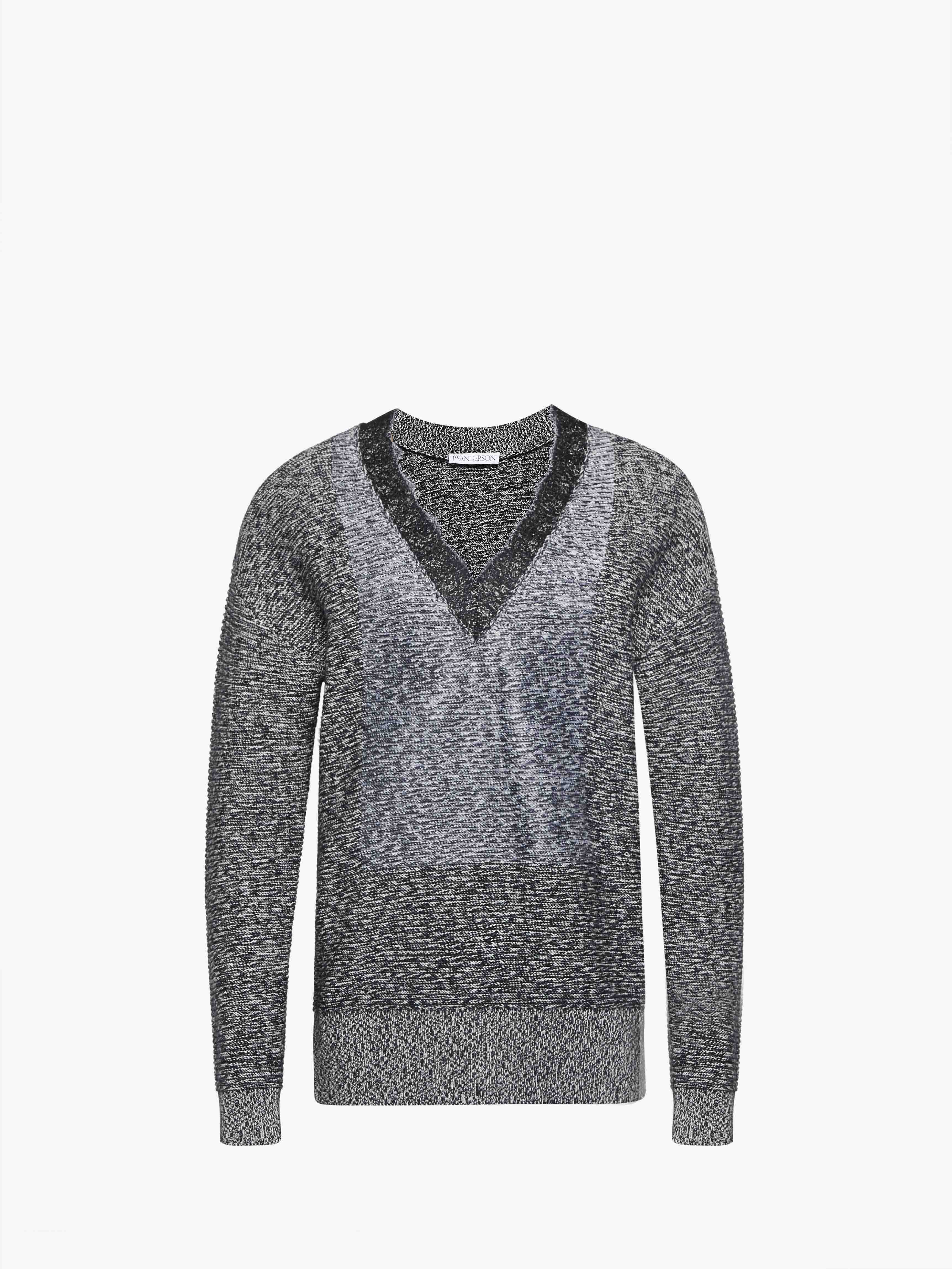 Lavender V-Neck Jumper with Lace Trim - Women's Elegant Knit Sweater for Fall & Winter | Perfect for Office Wear, Casual Outfits, and Date Nights