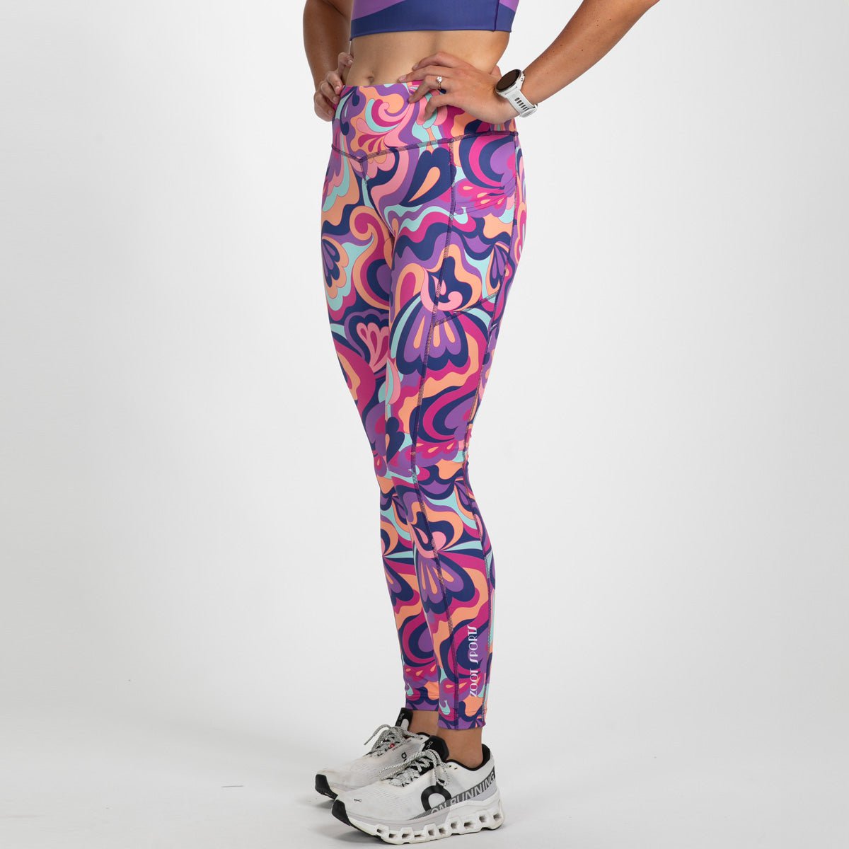 Women's Limited Edition Run Pulse Tight - High-Performance Running Leggings for Women | Perfect for Gym, Yoga & Activewear | La Mer Collection