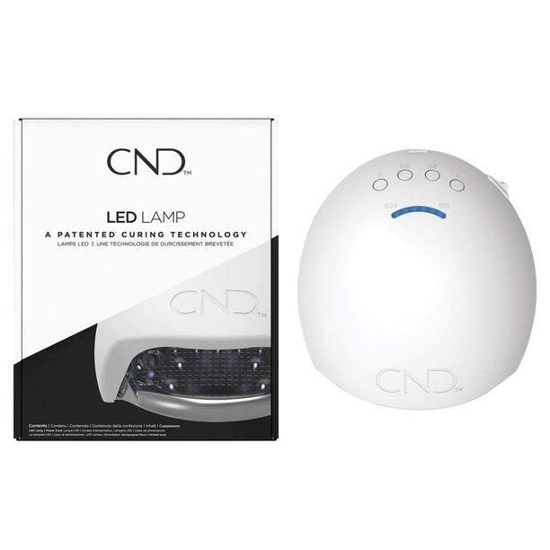CND LED Nail Lamp for Gel Polish - Professional UV/LED Light for Fast Curing at Home & Salon | Perfect for Manicures, Pedicures, and Nail Art