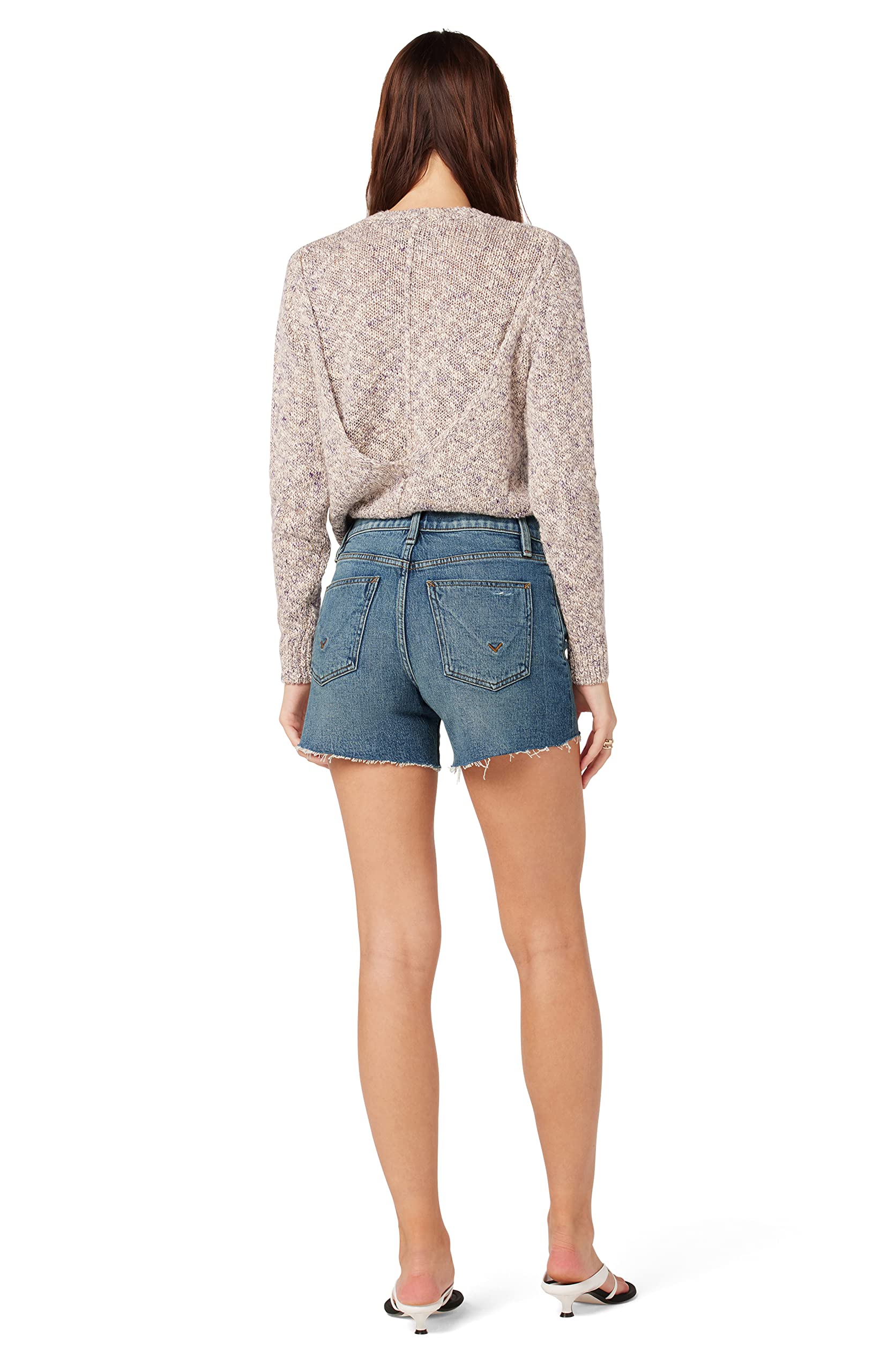 HUDSON Women's Casual Shorts - Comfortable Stretch Denim Shorts for Summer | Perfect for Beach, Travel, and Everyday Wear