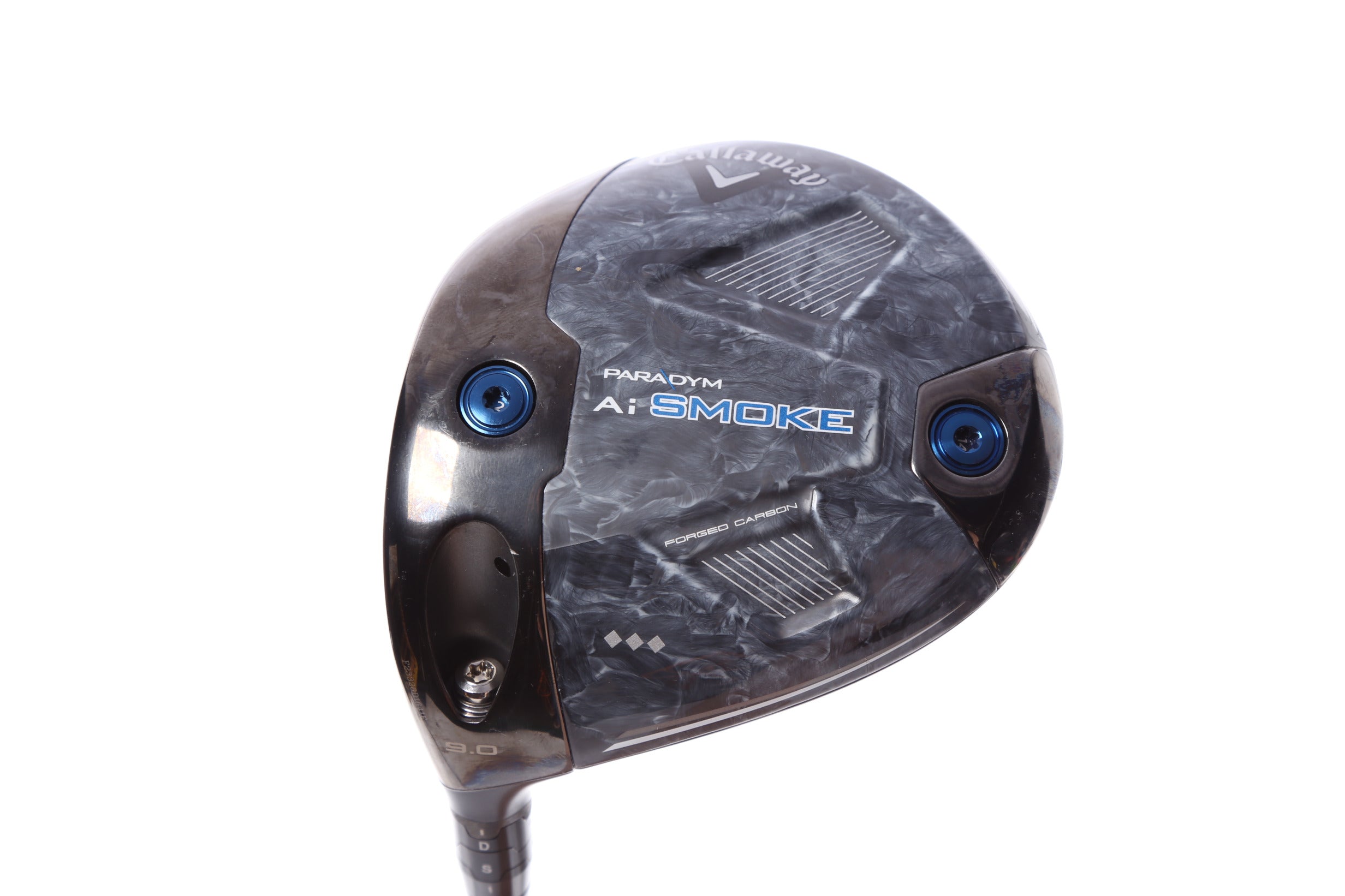 Used Callaway Paradym Ai Smoke TD Driver 9° Stiff Flex Project X HZRDUS Smoke Red RDX Left Handed Golf Club - Perfect for Left-Handed Golfers Seeking Distance & Accuracy on the Course