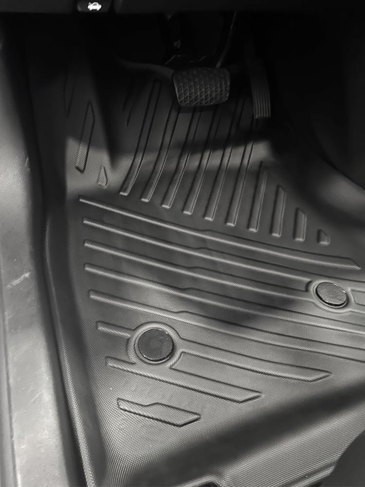 SMABEE All-Weather TPE Floor Mats & Cargo Liner for 2024-2025 Buick Envista - Heavy Duty 1-2 Row Custom Fit Car Floor Liners & Trunk Protector - Interior Accessories for SUV, Road Trips & Daily Commute