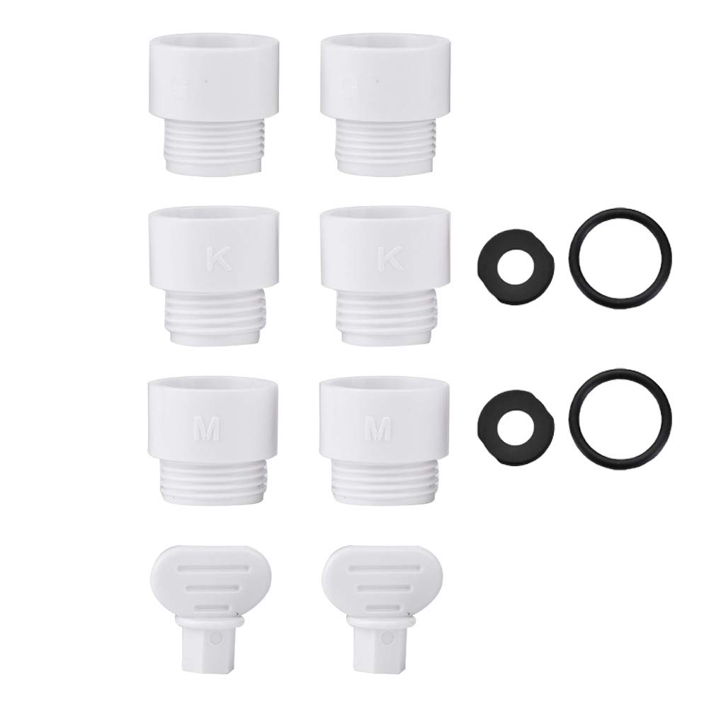 Japanese Shower Adapter for Handheld Shower Head - KMG Connector Hose Converter with G1/2in Thread - Bathroom Accessory Replacement for Leak-Free Shower Experience - Perfect for Home, Hotel & Spa Use