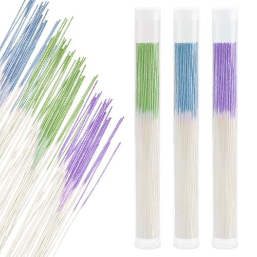 Mixed-color ear floss