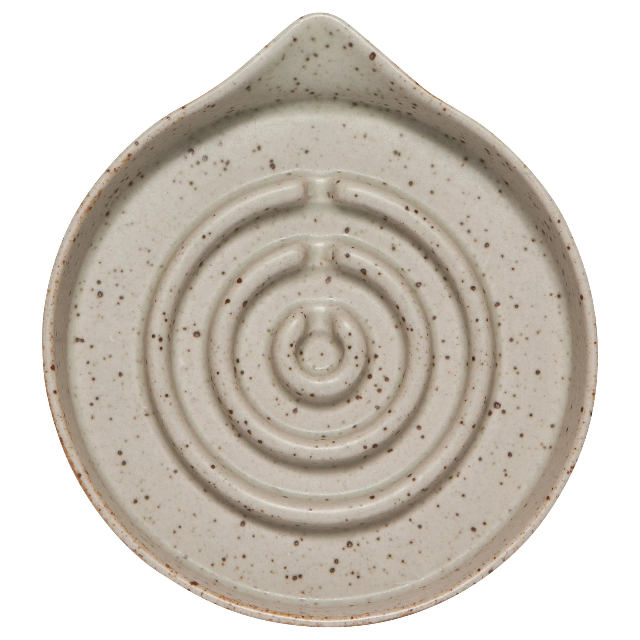 Premium Soap Dish for Bathroom - Elegant Ceramic Soap Holder with Drainage Holes | Perfect for Shower, Sink Countertop, and Spa Decor