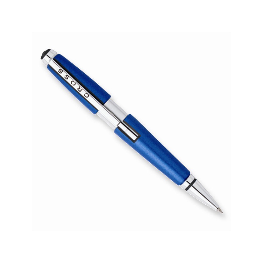 Premium Solid Edge Blue Gel Ink Pen - Smooth Writing, No Smudge, Comfort Grip - Ideal for Office, School, Note Taking & Journaling
