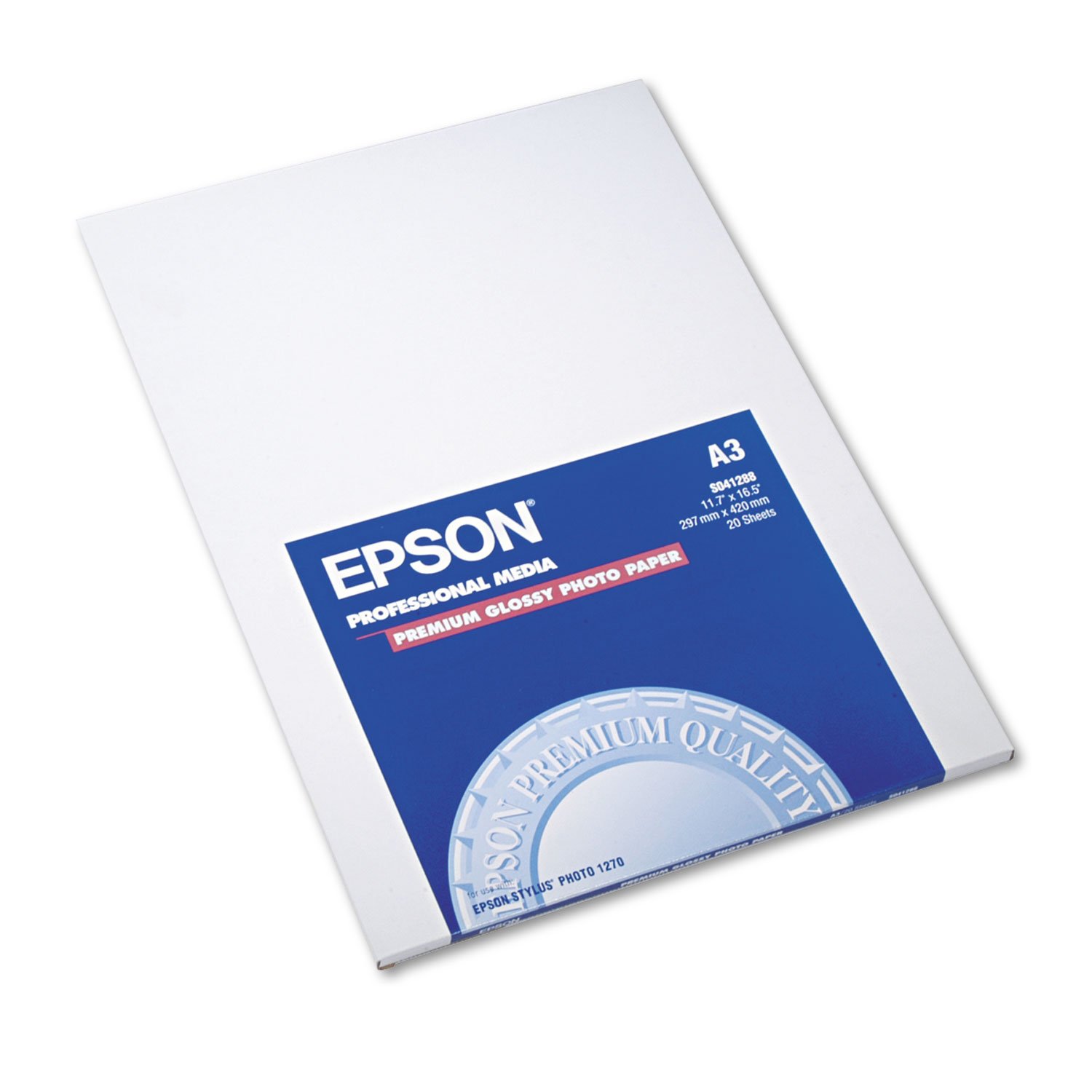 Epson Premium Glossy Photo Paper 11.7