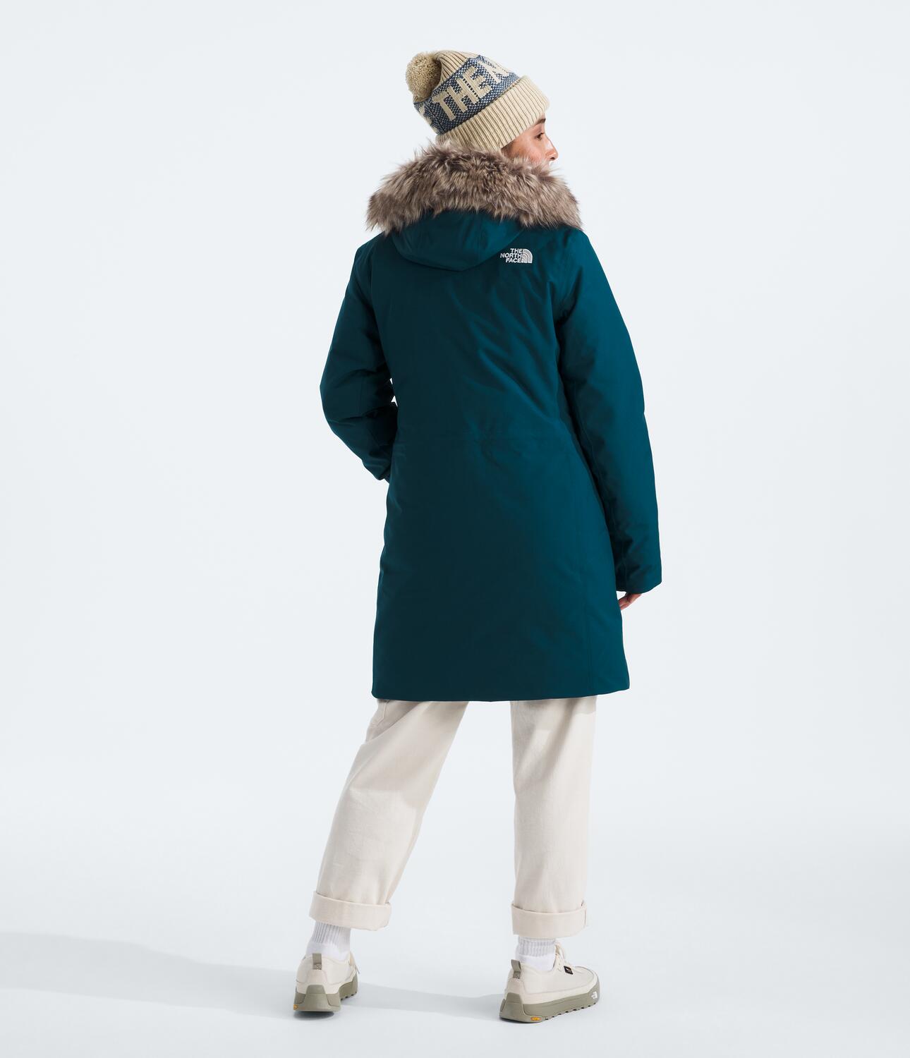 Women's Arctic Parka - Winter Warm Waterproof Jacket for Cold Weather - Outdoor Activities & Daily Wear