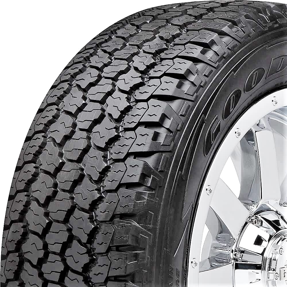 Goodyear Wrangler All-Terrain Adventure Kevlar Tire 265/70R18 - Off-Road, Mud, Snow & Highway Driving - Durable SUV & Truck Tires for Adventure & Daily Commute