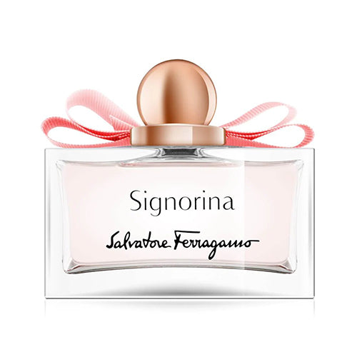 Salvatore Ferragamo Signorina Women's Eau de Parfum 100ml - Floral Fruity Perfume for Day & Night Wear, Date Nights & Special Occasions
