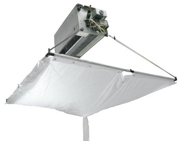 Ceiling or Cassette Type Air Conditioner Cleaning Cover - Dust Protection for HVAC Units | Perfect for Home, Office & Commercial AC Maintenance