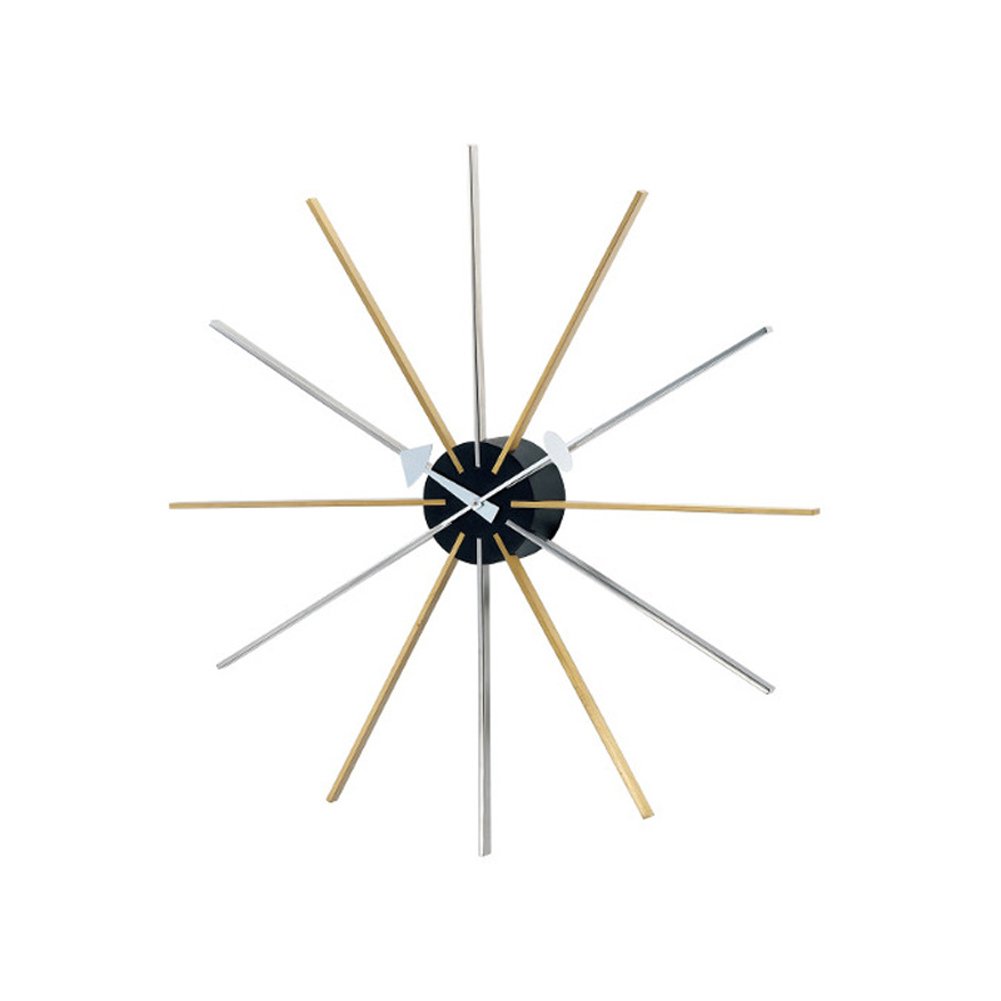 Modern Metal Wall Clock - Quartz Movement, Creative & Fashionable Home Decor for Living Room, Bedroom, Kitchen - Perfect for Home, Office & Gift Giving