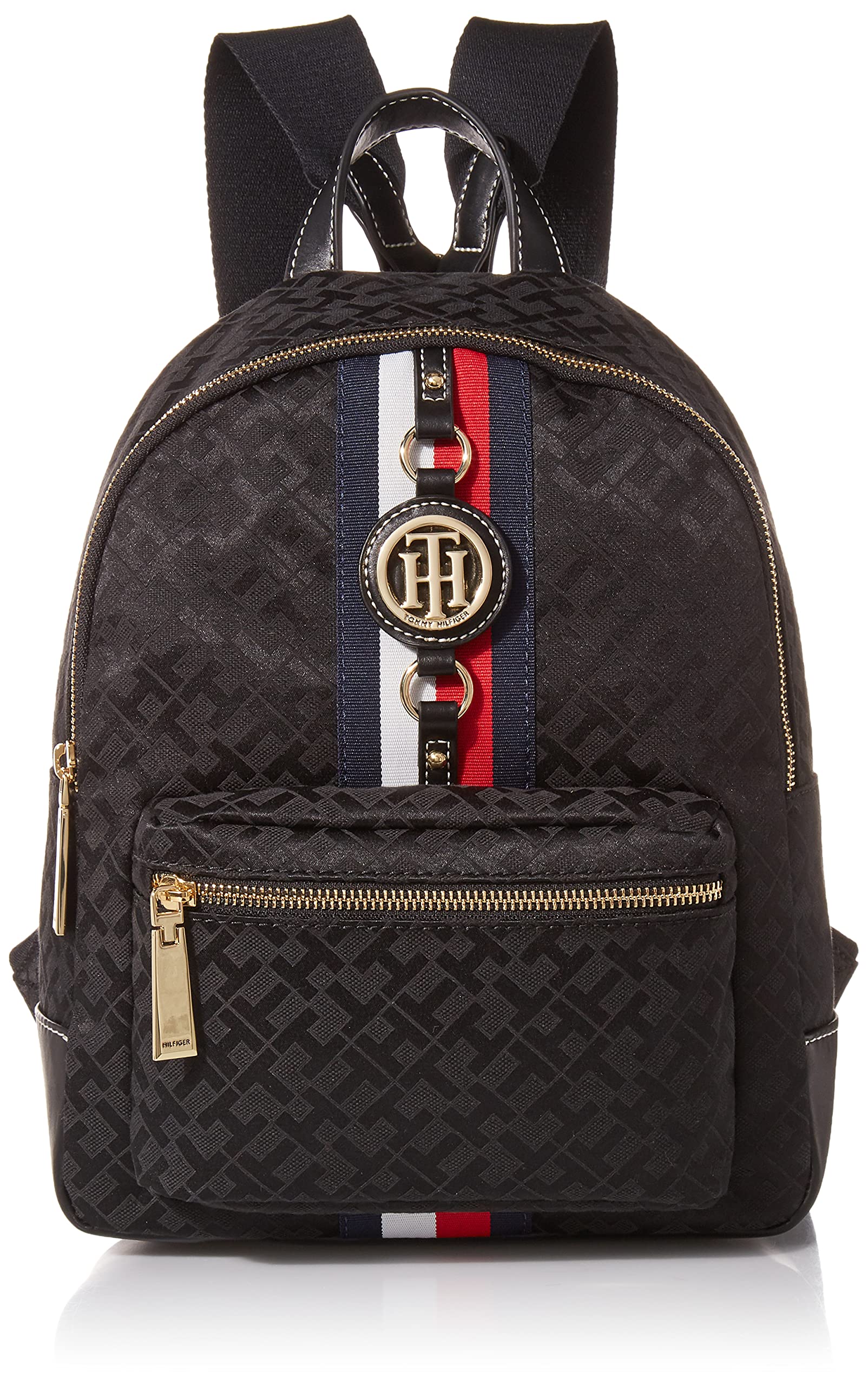 Tommy Hilfiger Women's Jaden Plus Backpack - Stylish & Spacious Travel Backpack for Work, School & Everyday Use