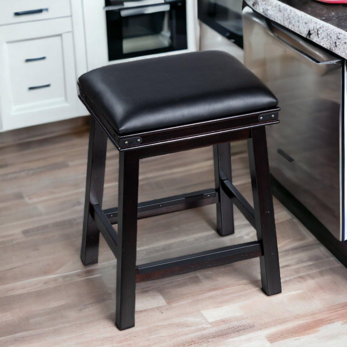 Premium Cortez Bonded Leather Stool - 24