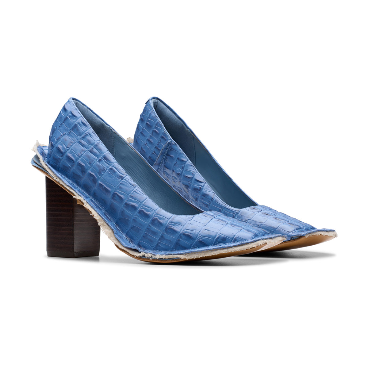 Martine Rose CUR Women's Heels in Blue - Stylish High Heels for Parties, Weddings & Evening Events