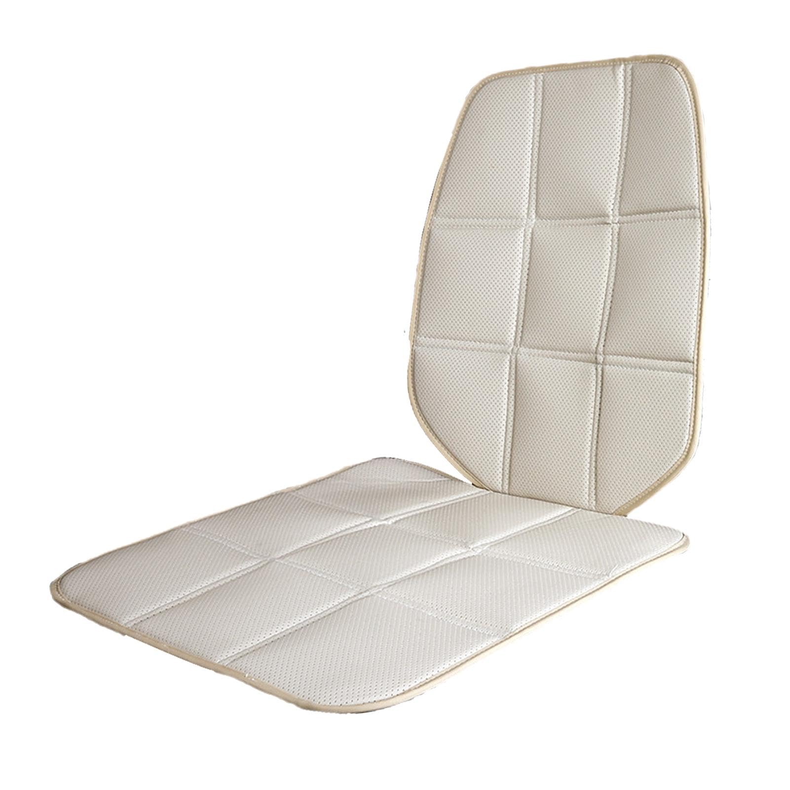 Non-Slip Adjustable Car Seat Mat for Child Booster Seat - Enhanced Automotive Seat Protector for Safe & Comfortable Rides - Perfect for Long Trips, Daily Commutes & Family Travel