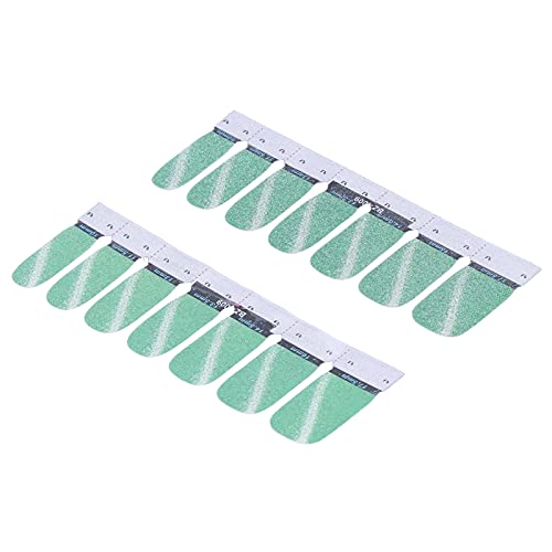 Non-Toxic Glitter Nail Polish Decals with Fashionable Scent - Waterproof Nail Art Stickers for Women, DIY Manicure at Home, Perfect for Parties & Gifts