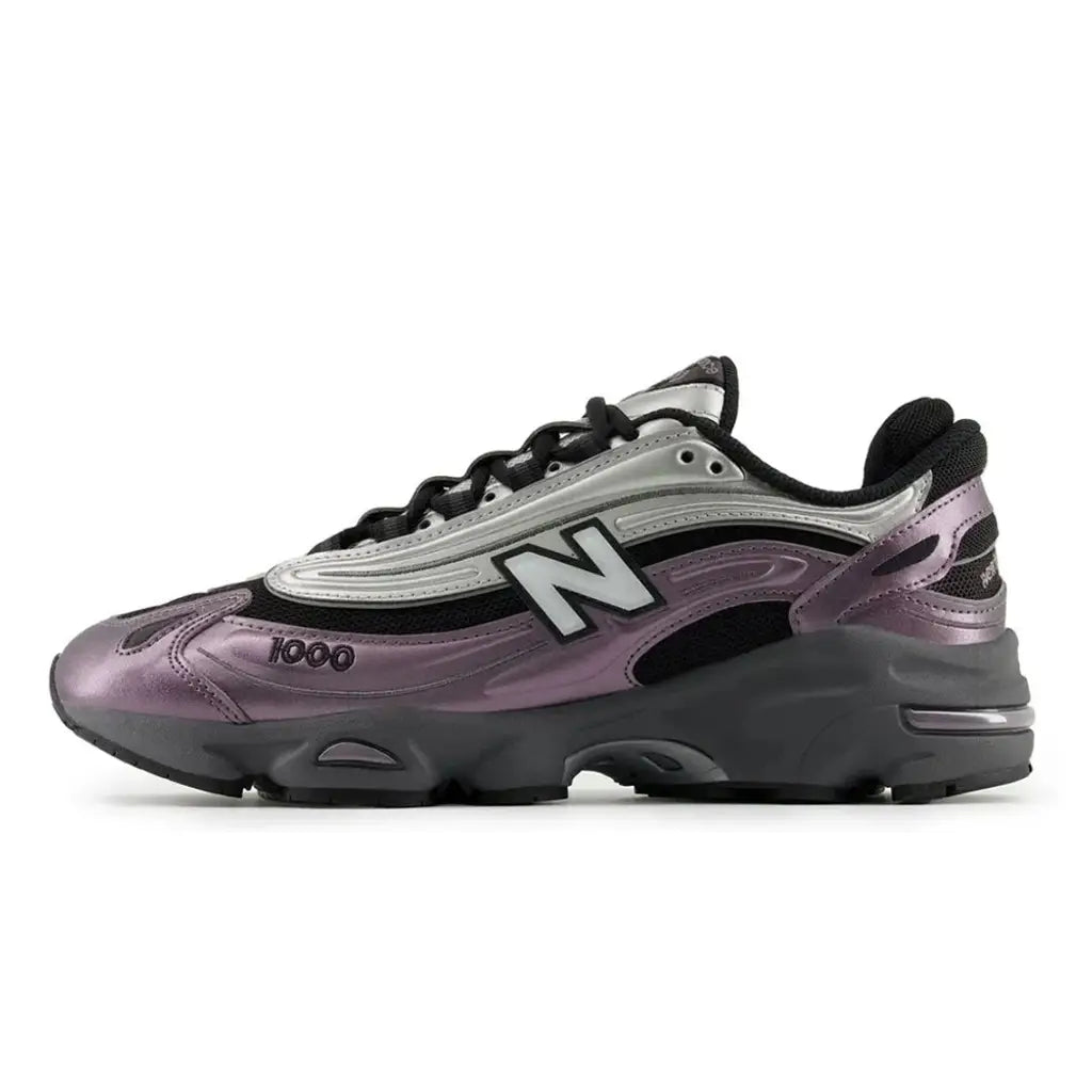 New Balance M1000 Running Shoes for Men - Lightweight Purple Sneakers for Jogging, Gym & Casual Wear