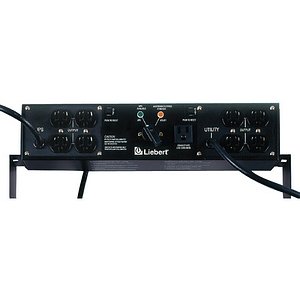 Liebert MP2-210K MicroPod Bypass Switch - 230V AC Compatible with Liebert GXT3 Series UPS (1000RT230/1500RT230/2000RT230/700RT230) & PSI PS750RT3-230 - Ideal for Data Center Power Backup & UPS Maintenance