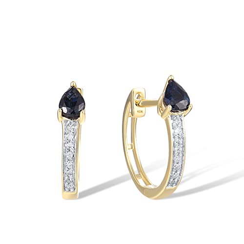 [B]Yellow Gold-Blue Sapphire